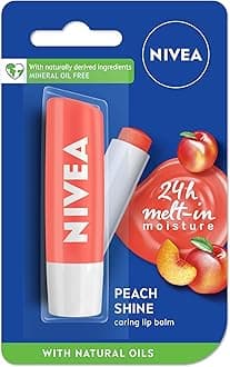 Lip Balm - Fruity Shine PEACH -Pack of 1