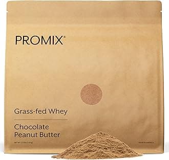 Whey Protein Powder, Chocolate Peanut Butter - Grass-Fed - ­Post Workout Fitness & Nutrition Shakes, Smoothies, Baking & Cooking Recipes - Gluten-Free - 2.5 Pound (Pack of 1)