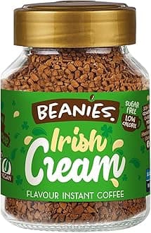 Beanies Irish Cream Flavour Instant Coffee,50 g (Pack of 1)