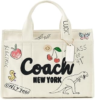 COACH Women's Sketch Print Cargo Tote