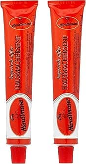 Bavarian sweet home-made mustard 2x100 ml, Haendlmaier / Germany