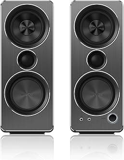 Philips SPA8210/37 Multimedia Speakers 2.0 (Black)
