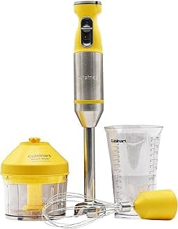 Cuisinart CSB-179Y Smart Stick Hand Blender CS, 2019, Yellow