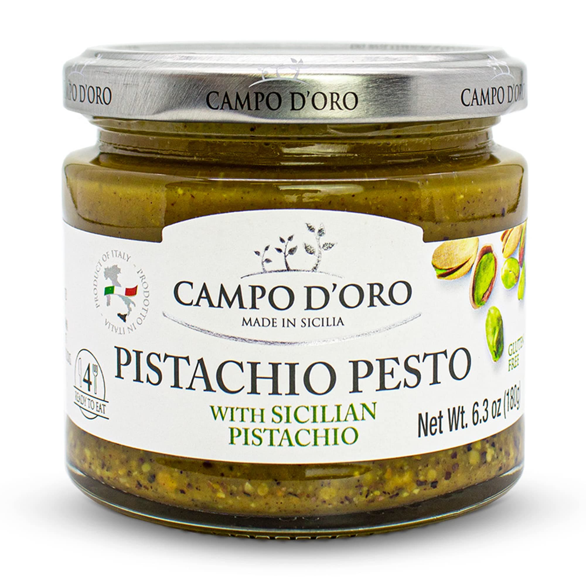 Pistachio Pesto