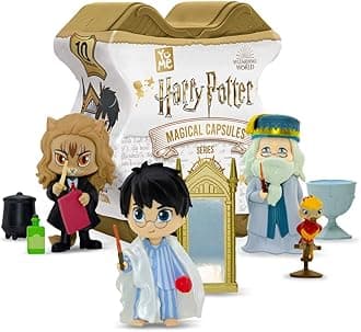 Harry Potter Magical Capsules - Wave 2, 19293, Black