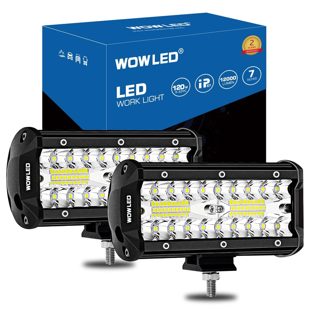 12000LM Offroad Driving Lights