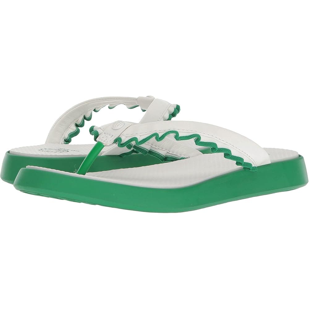 Ruffle Thong Sandal