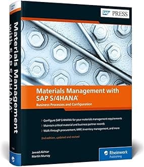 Materials Management with SAP S/4HANA®: Hardcover – 23 July 2020