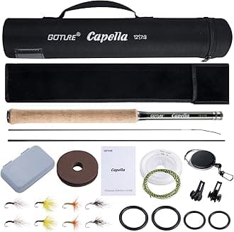 Tenkara fishing rod kit