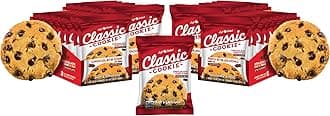 Soft Baked Chocolate Chip Cookies, 4 Boxes, 32 Individually Wrapped Cookies
