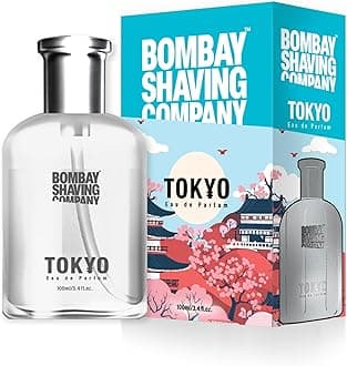 Bombay Shaving Company Tokyo Perfume for Men | Fresh and Soothing Long Lasting Fragrance | Eau de Parfum | Gift for Men | Gift for Husband | Gift for Boyfriend | 100ml