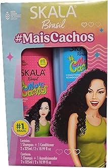 Expert Mais Cachos Shampoo and Conditioner, 325ml Kit