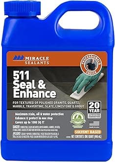 511 Seal & Enhance Premium Enhancing Sealer for Stone & Tile, Quart