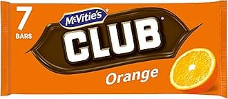 McVitie's Club Orange Biscuit Bars