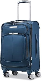 Solyte DLX Softside Expandable Luggage with Spinner Wheels
