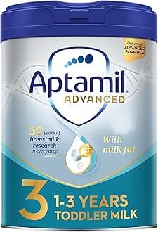 Advanced 3 Toddler Baby Milk Powder Formula, from 1 Year, 800g