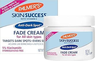 Skin Success Anti-Dark Spot Fade Cream with Vitamin E and Niacinamide, for All Skin Types 2.7 Ounce