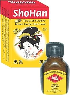 Gentle Japanese Hair Dye Hair Color to Reduce Hair Loss (Brown/Black - Dark Chocolate Brown)
