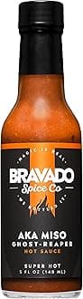 Aka Miso Ghost-Reaper Hot Sauce, 148ml