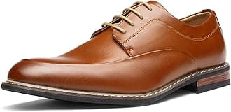 Bruno Marc Men's Dress Shoes Formal Classic Lace-up Oxfords