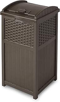 GHW1732 Resin Wicker Trash Hideaway