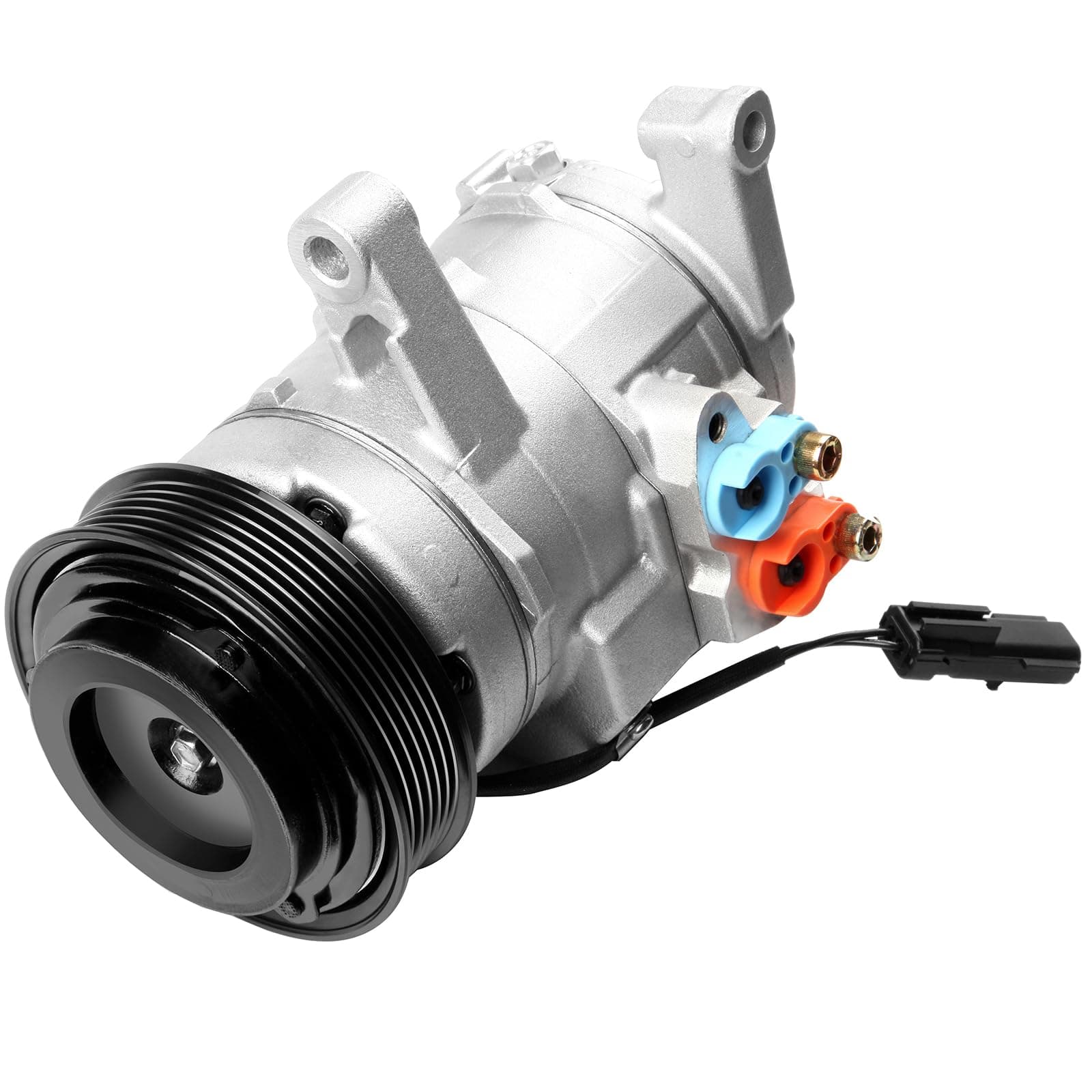ECCPP Air Conditioning Compressor 2004-2007 fit for Dodge for Durango 3.7L 4.7L 2005-2007 for Jeep for Grand Cherokee 3.7L AC Compressor