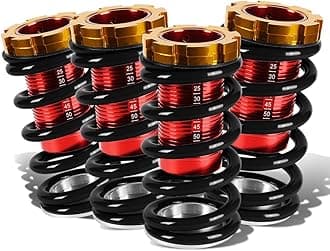 coilhc88t11bk coilover sleeve kit [for 88-01 honda civic del sol crx acura integra]