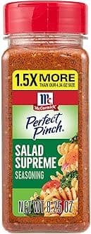 Perfect Pinch Salad Supreme Seasoning, 8.25 oz