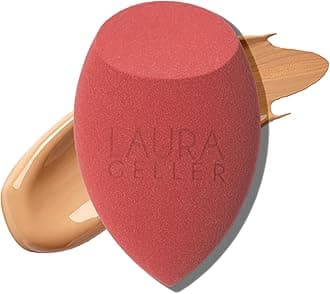 Full Face Blending Sponge, Easy Makeup Blender for Foundation & Concealer, Latex-Free for Sensitive Skin