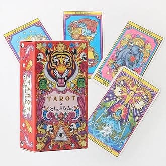 Classic Tarot Cards for Beginners - Tarot De El Dios De Los Tres with Meanings