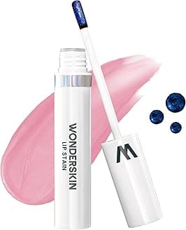 – Wonderskin Wonder Blading All Day Lip Stain Peel Off Masque - Long Lasting, Waterproof and Transfer Proof Pink Lip Tint, Matte Finish Peel Off Makeup (Beautiful Masque)