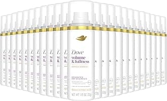 Advanced Dry Shampoo Volume & Fullness Refresh & Revive Flat Hair Without Water for 2 Days of Freshness & Bounce 1.15 oz