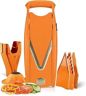 Börner Swissmar V Power Mandoline (Orange)