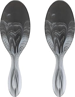 Wet Brush Original Detangler Hair Brush, Black (Watercolor Waves), Ultra-Soft IntelliFlex Bristles, Detangling Bristles Glide Through Tangles (Wet Dry & Damaged Hair), Women & Men