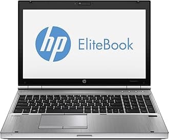 HP EliteBook 8570p - 15.6" - Core i7 3520M