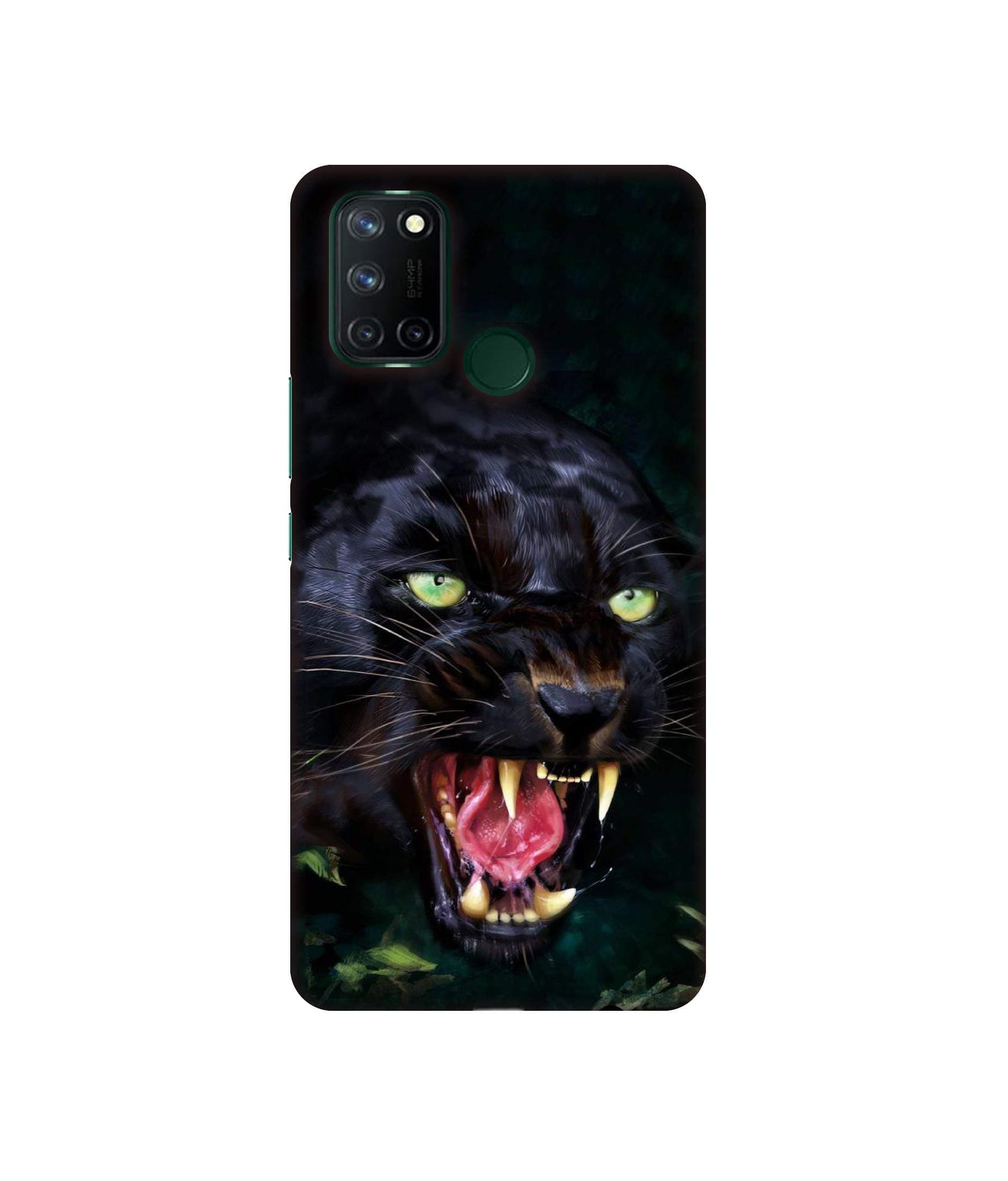 Casotec Basic Case for 7i / Realme C17 (Plastic_Multicolor)