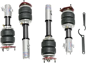 Air Struts Air Bag Suspension for 2002-2011 Compatible with Toyota Camry