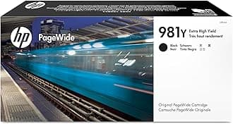 HP L0R16A 981Y Extra High Yield Original PageWide Cartridge, Black, Single Pack