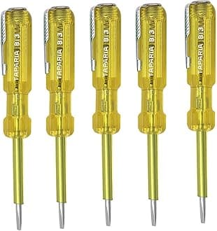 Taparia Multi Purpose Corded Electric Tester Set Of 5