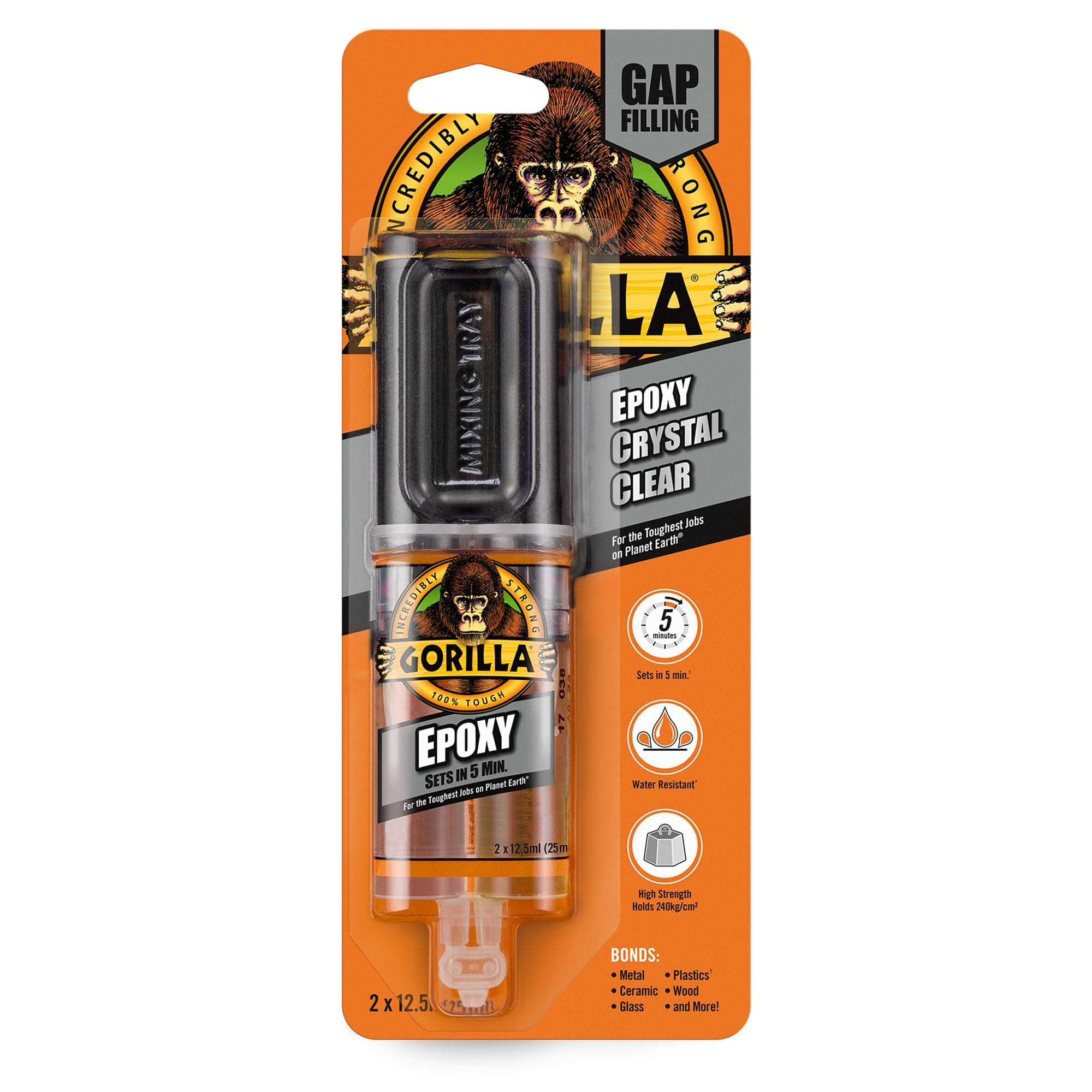 25ml Fast Drying Epoxy Gorilla Glue