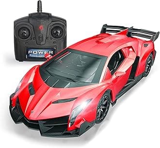 Qun Feng Rc Cars Red 886-2425S