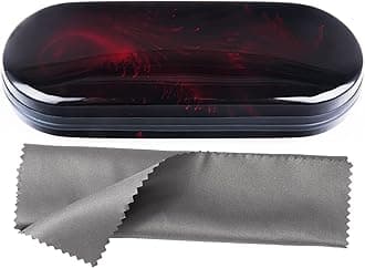 Vemiss Hard Shell Eyeglasses Case Lightweight Portable Case for Women,Men