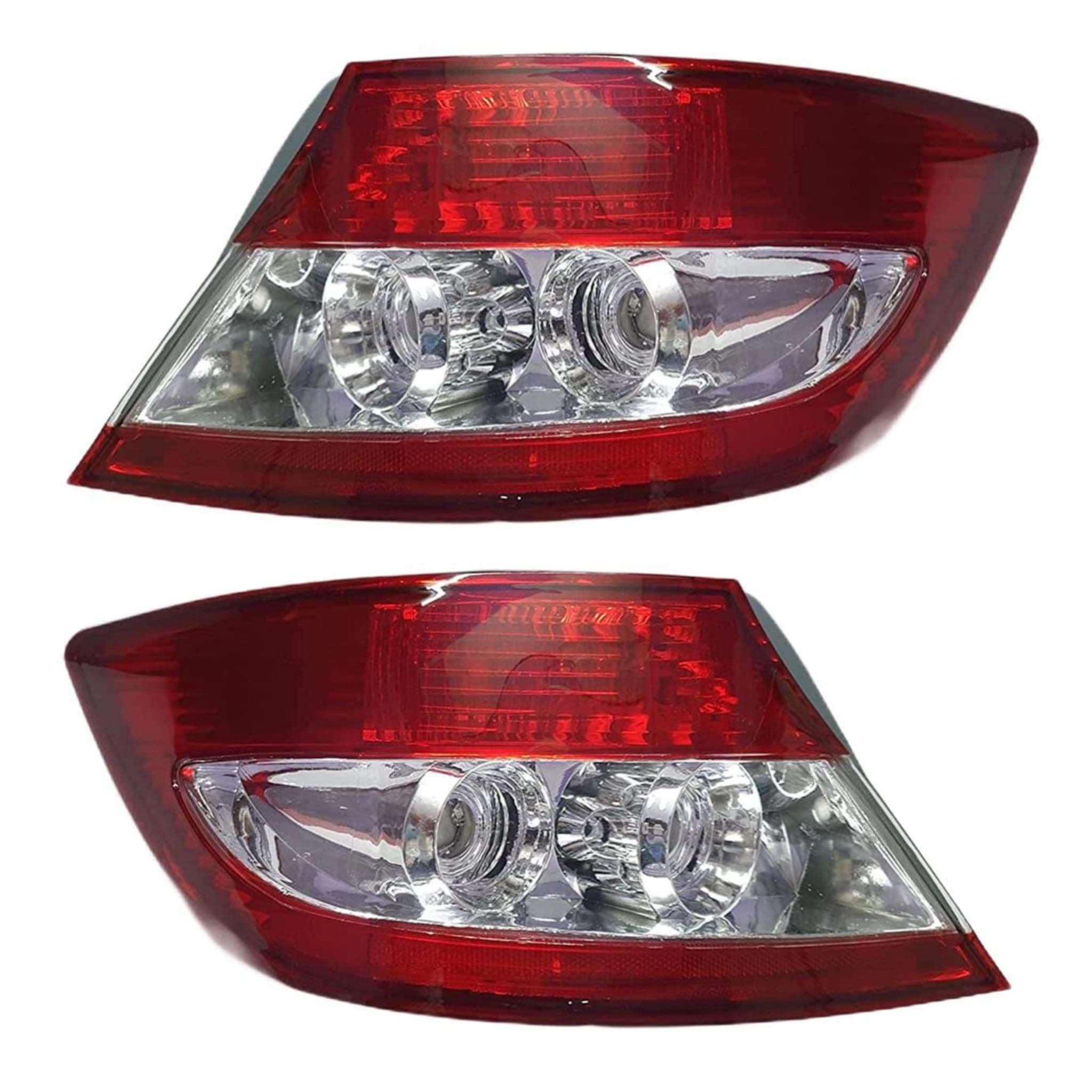 K D Tail light/Back light assembly Compatible for Hondaa City Type- 3 (2003-2006) Right & Left Side (Pair)