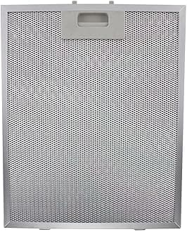 Cooker Filter for Kitchen Extractor Fan Vent, Universal Mesh Hood Vent Filter 350 x 285 x 9mm