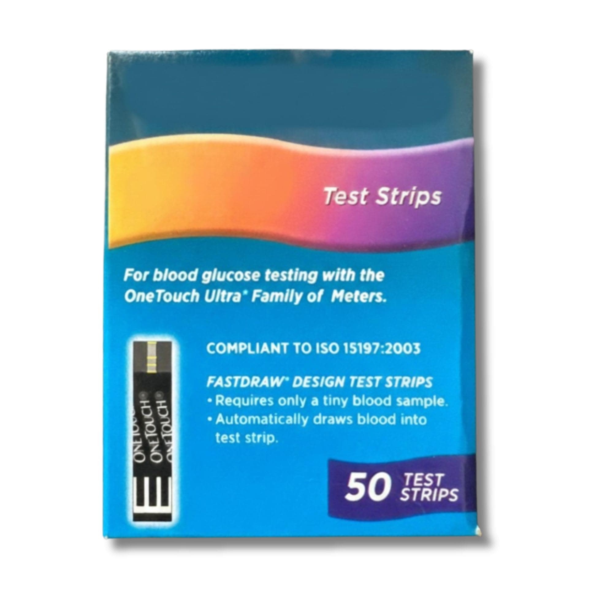 Strips Complatible for Ultra Glucometer 50 Count