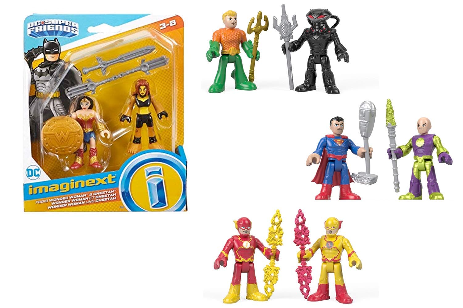 Imaginez DTP69 Justice League Basic Figure Assorted