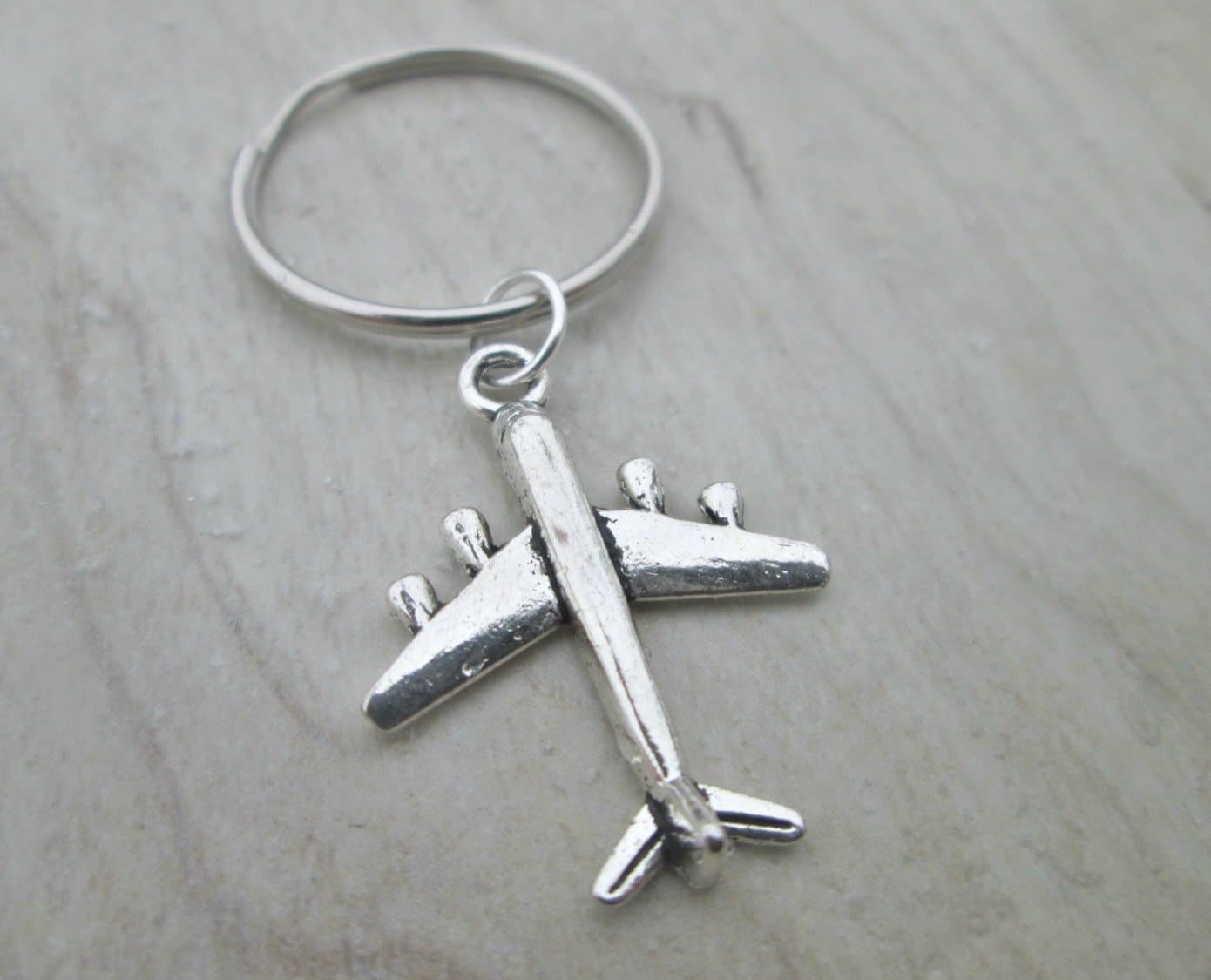 Airplane Keychain