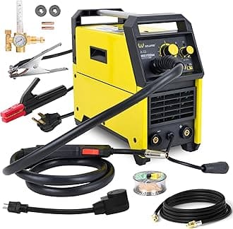 W Weldpro MIG155GSV 155 AMP INVERTER MIG/STICK ARC WELDER WITH DUAL VOLTAGE 220V/110V welding machine