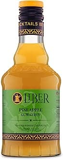 Liber & Co. Pineapple Gum Syrup (375ml)
