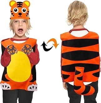 iROLEWIN Octopus Costume for Kids Fish Mask Under The Sea Animal Squid Costume Party Favors Toddler Dress-up Jellyfish Toys